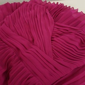 Express strapless dress